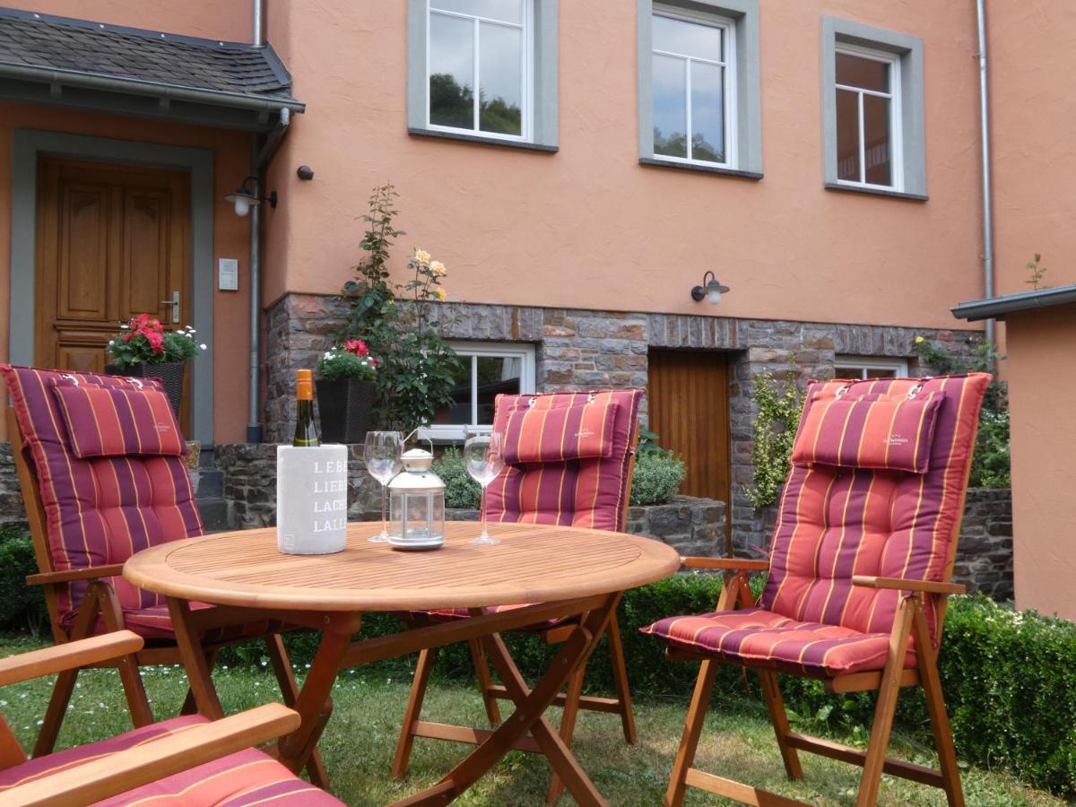 Ferienwohnung Am Pommerbach Pommern المظهر الخارجي الصورة