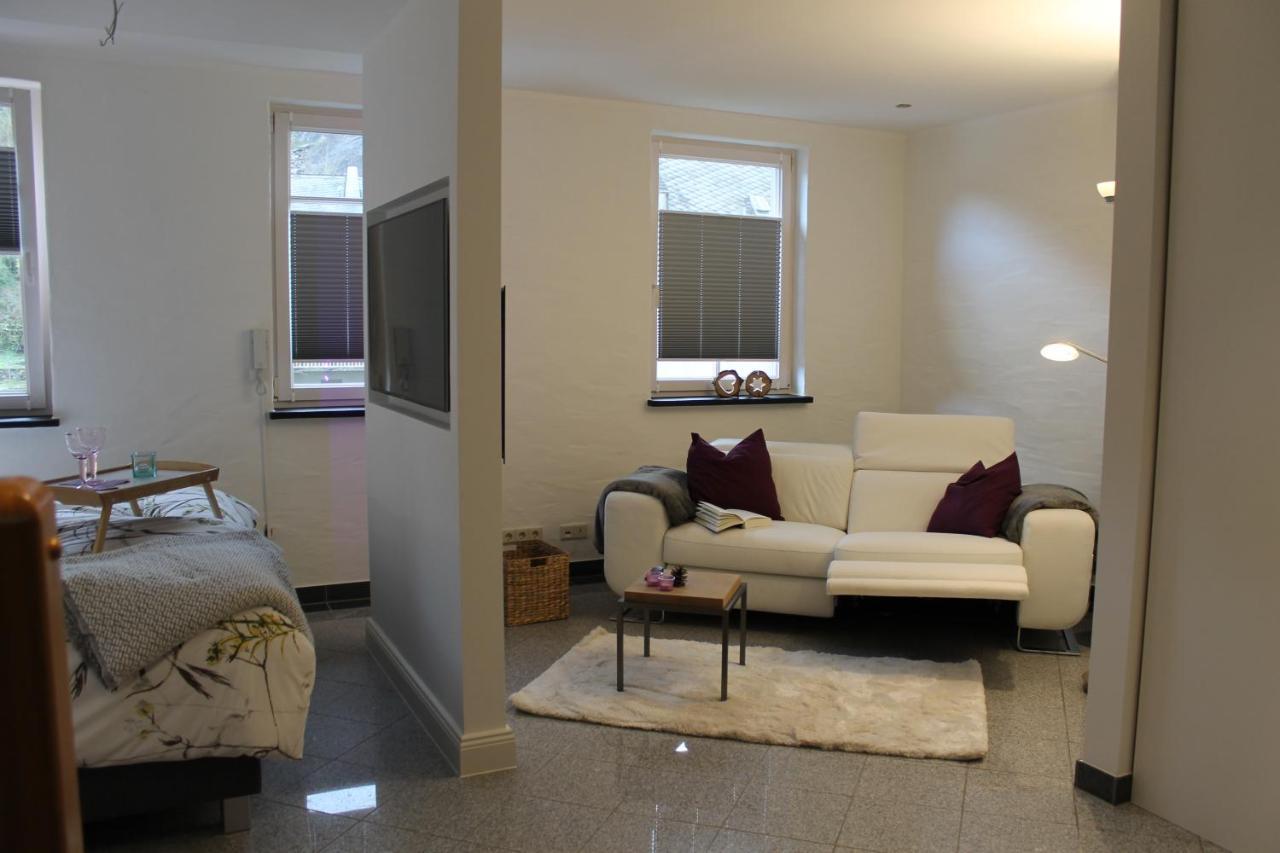 Ferienwohnung Am Pommerbach Pommern المظهر الخارجي الصورة