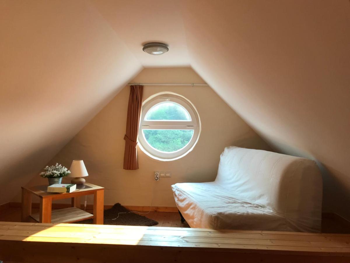 Ferienwohnung Am Pommerbach Pommern المظهر الخارجي الصورة