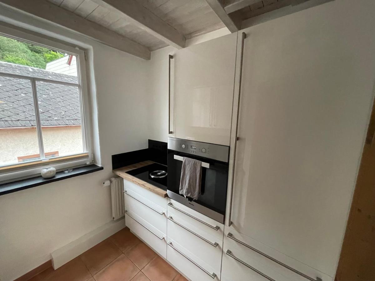 Ferienwohnung Am Pommerbach Pommern المظهر الخارجي الصورة