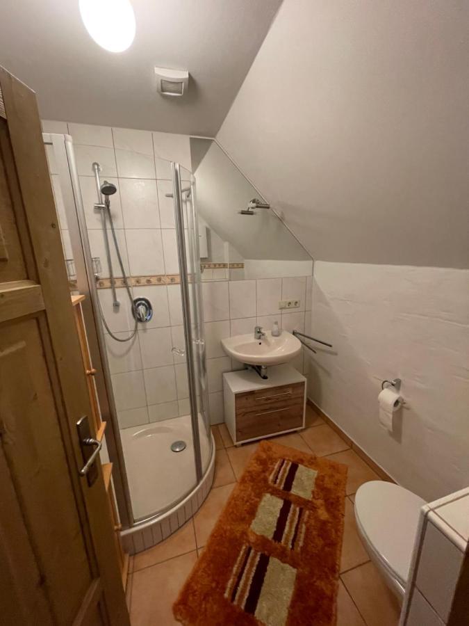 Ferienwohnung Am Pommerbach Pommern المظهر الخارجي الصورة